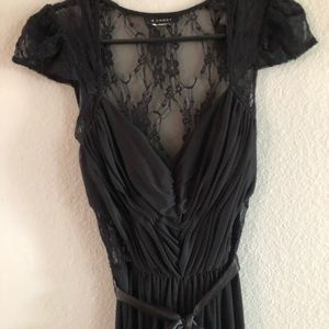Black Lace Dress